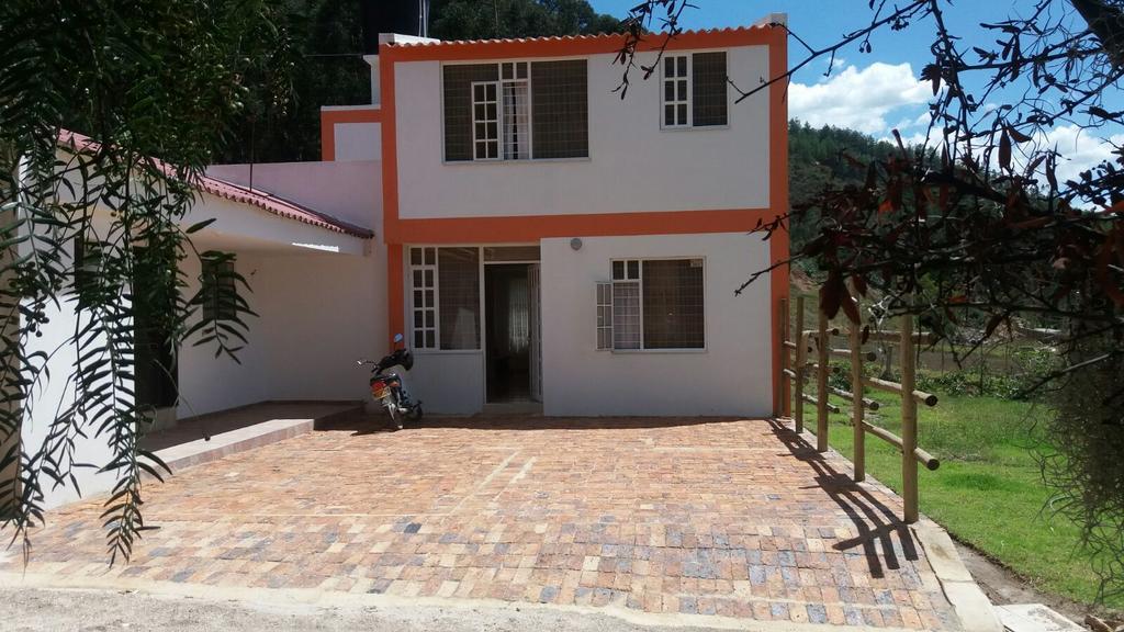 El Rincon De Los Abuelos Nobsa Exterior photo