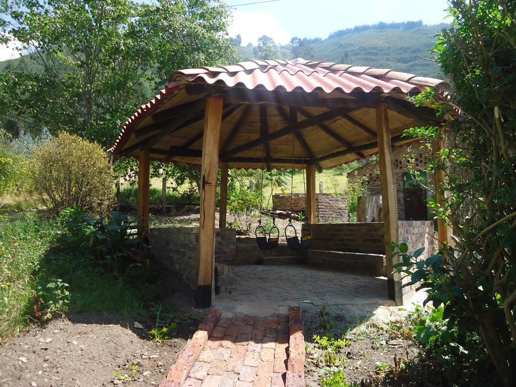 El Rincon De Los Abuelos Nobsa Exterior photo