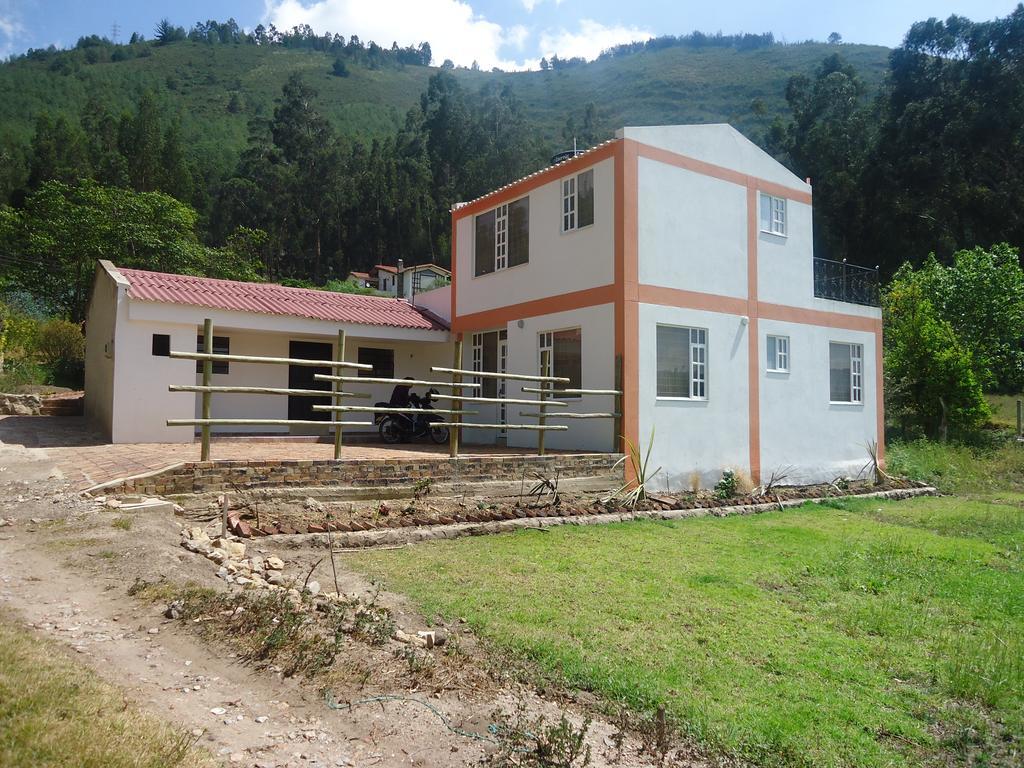 El Rincon De Los Abuelos Nobsa Exterior photo